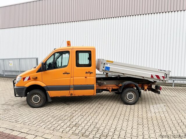 Fourgon pick-up Mercedes-Benz Sprinter 313 CDI 4x4 Doka Sprinter 313 CDI 4x4 Doka, Kipper, AT-Motor!