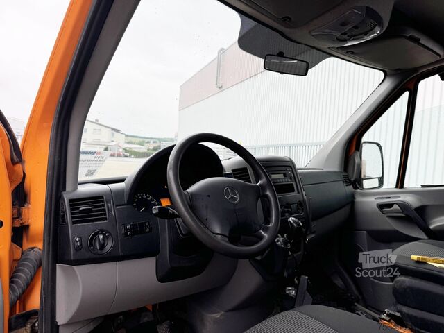 Fourgon pick-up Mercedes-Benz Sprinter 313 CDI 4x4 Doka Sprinter 313 CDI 4x4 Doka, Kipper, AT-Motor!