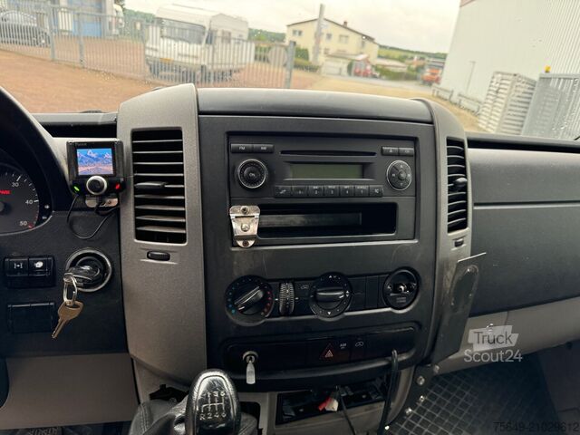 Fourgon pick-up Mercedes-Benz Sprinter 313 CDI 4x4 Doka Sprinter 313 CDI 4x4 Doka, Kipper, AT-Motor!