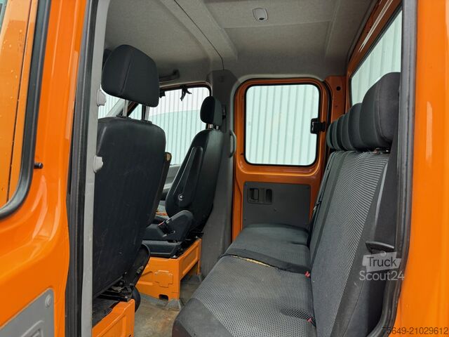Fourgon pick-up Mercedes-Benz Sprinter 313 CDI 4x4 Doka Sprinter 313 CDI 4x4 Doka, Kipper, AT-Motor!