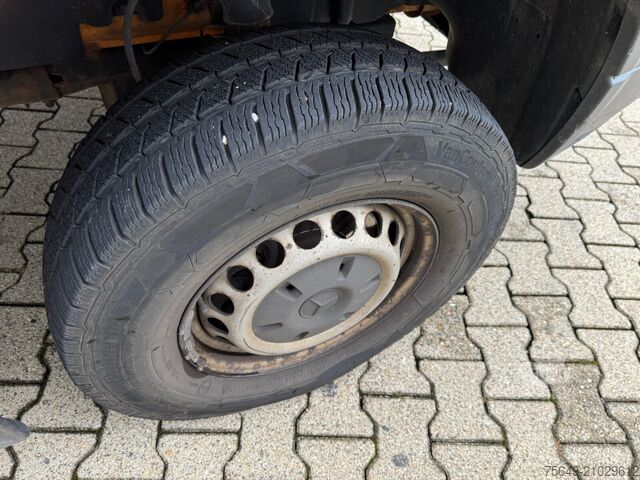 Fourgon pick-up Mercedes-Benz Sprinter 313 CDI 4x4 Doka Sprinter 313 CDI 4x4 Doka, Kipper, AT-Motor!