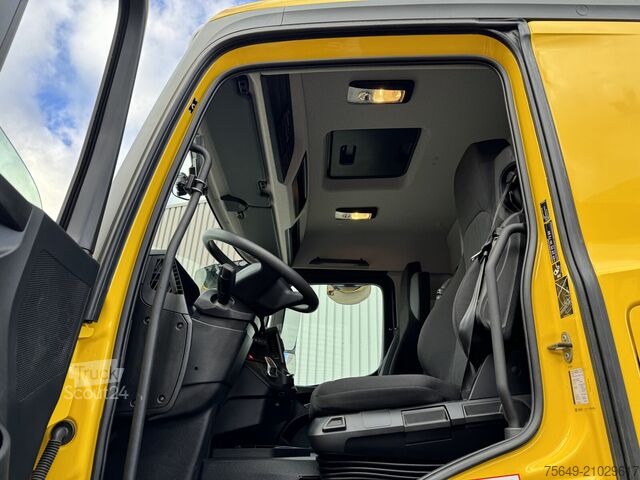 Camion benne à bras amovible Mercedes-Benz Arocs 2642 L 6x2 Arocs 2642 L 6x2/42, Liftachse, Hiab 21S56 bis 6.5m Container