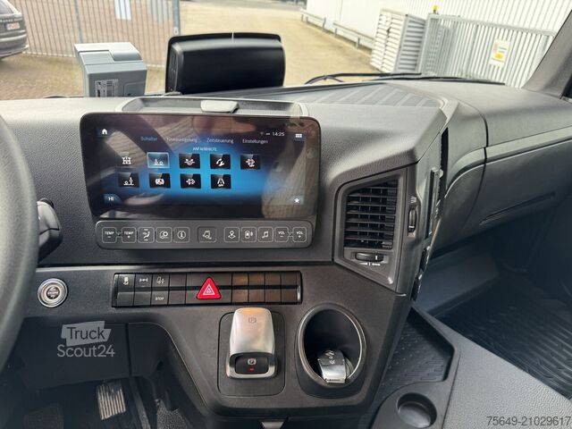 Camion benne à bras amovible Mercedes-Benz Arocs 2642 L 6x2 Arocs 2642 L 6x2/42, Liftachse, Hiab 21S56 bis 6.5m Container