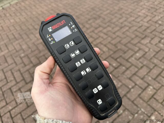 Camion benne à bras amovible Mercedes-Benz Arocs 2642 L 6x2 Arocs 2642 L 6x2/42, Liftachse, Hiab 21S56 bis 6.5m Container