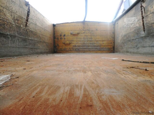 Camion-benne tricar Iveco-Magirus Stralis AS190S50 4x2 Stralis AS190S50  4x2, Carnehl Alu 3-S-Kipper