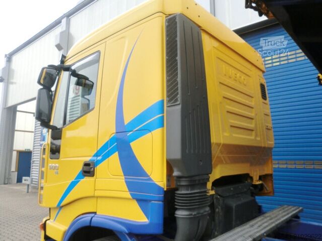 Camion-benne tricar Iveco-Magirus Stralis AS190S50 4x2 Stralis AS190S50  4x2, Carnehl Alu 3-S-Kipper