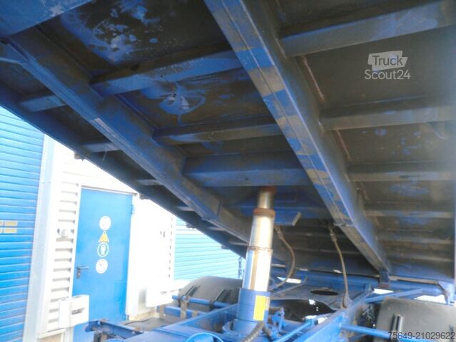 Camion-benne tricar Iveco-Magirus Stralis AS190S50 4x2 Stralis AS190S50  4x2, Carnehl Alu 3-S-Kipper