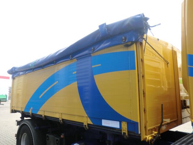 Camion-benne tricar Iveco-Magirus Stralis AS190S50 4x2 Stralis AS190S50  4x2, Carnehl Alu 3-S-Kipper