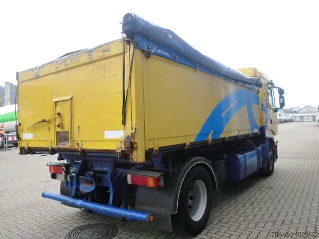 Camion-benne tricar Iveco-Magirus Stralis AS190S50 4x2 Stralis AS190S50  4x2, Carnehl Alu 3-S-Kipper