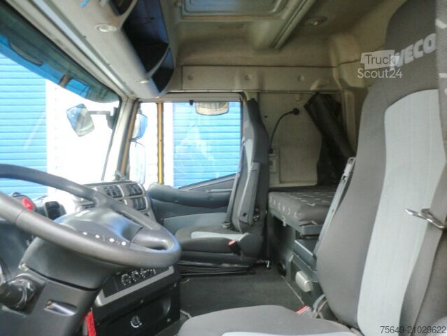 Camion-benne tricar Iveco-Magirus Stralis AS190S50 4x2 Stralis AS190S50  4x2, Carnehl Alu 3-S-Kipper