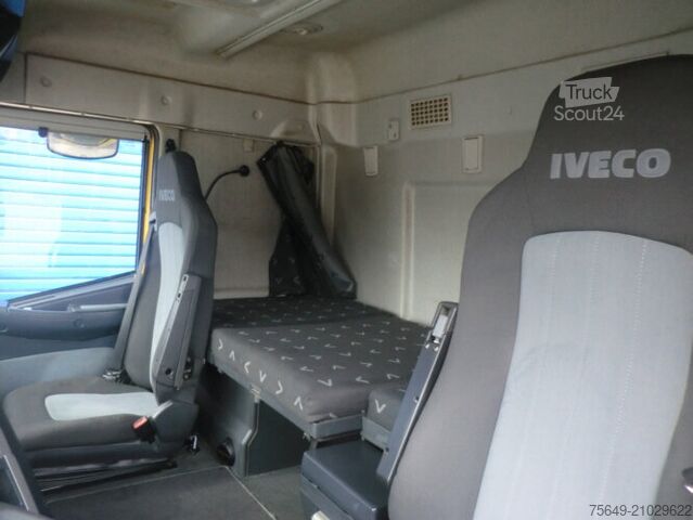 Camion-benne tricar Iveco-Magirus Stralis AS190S50 4x2 Stralis AS190S50  4x2, Carnehl Alu 3-S-Kipper