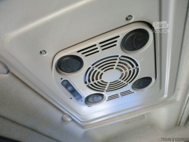 Camion-benne tricar Iveco-Magirus Stralis AS190S50 4x2 Stralis AS190S50  4x2, Carnehl Alu 3-S-Kipper