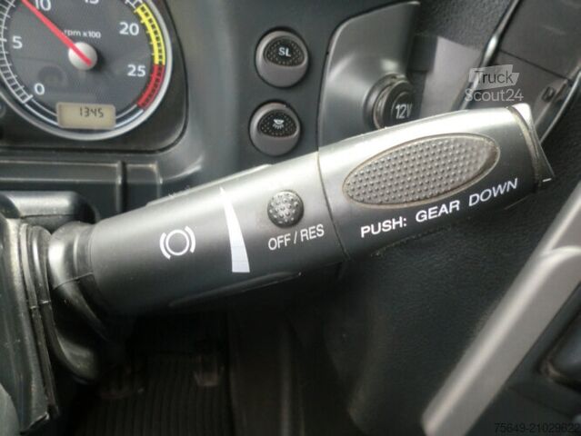 Camion-benne tricar Iveco-Magirus Stralis AS190S50 4x2 Stralis AS190S50  4x2, Carnehl Alu 3-S-Kipper