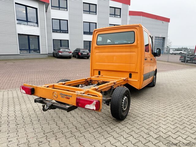 Châssis de fourgon Mercedes-Benz Sprinter 313 CDI 4x2 Doka Sprinter 313 CDI 4x2 Doka, EEV