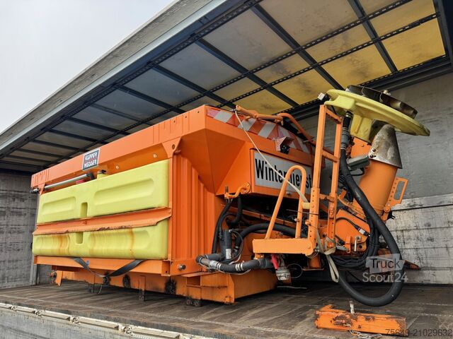 Special purpose truck  STA 95 Salzstreuer STA 95 Salzstreuer, ca. 4m³