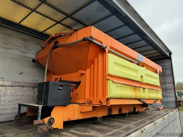 Special purpose truck  STA 95 Salzstreuer STA 95 Salzstreuer, ca. 4m³