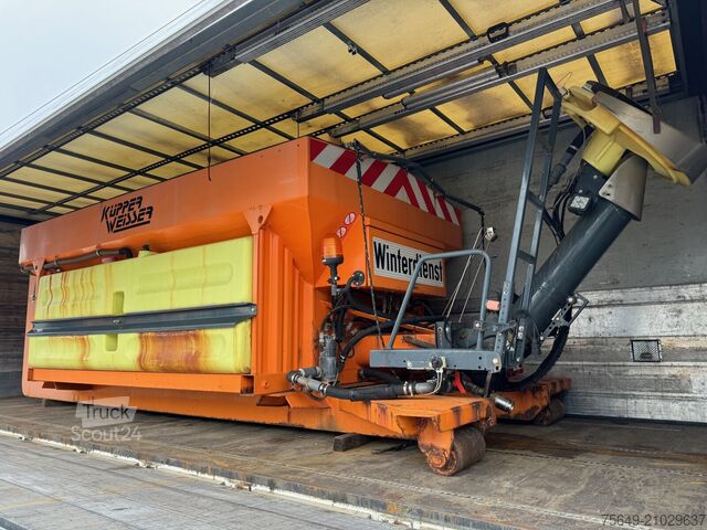 Special purpose truck  STA 95 E50HFVARK Salzstreuer auf Abrollrahmen STA 95 E50HFVARK Salzstreuer auf Abrollrahmen, ca. 4m³