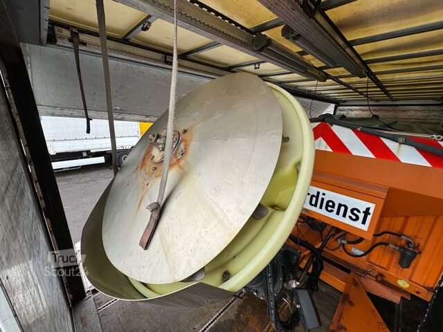 Special purpose truck  STA 95 E50HFVARK Salzstreuer auf Abrollrahmen STA 95 E50HFVARK Salzstreuer auf Abrollrahmen, ca. 4m³