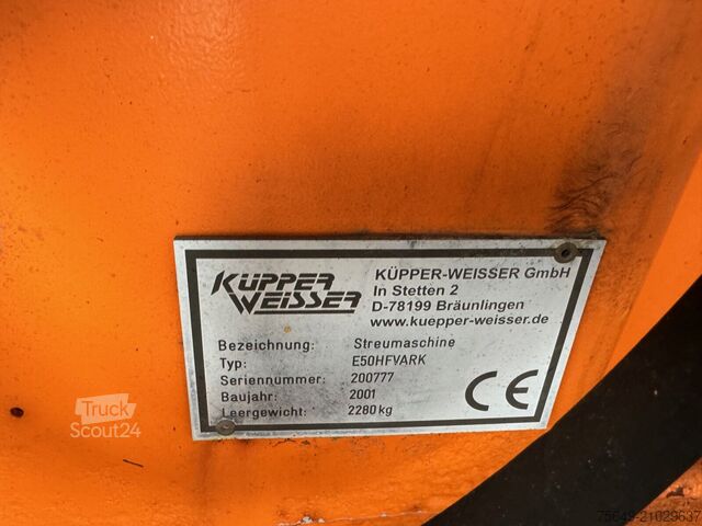 Special purpose truck  STA 95 E50HFVARK Salzstreuer auf Abrollrahmen STA 95 E50HFVARK Salzstreuer auf Abrollrahmen, ca. 4m³