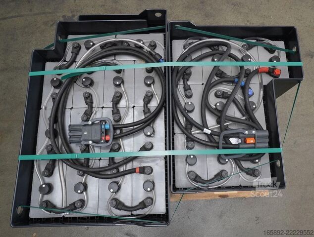 بطارية رافعة شوكية GRUMA 48 Volt 6 PzS 840 Ah