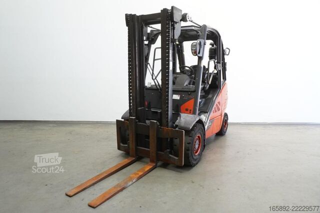 šakinis krautuvas Linde H 30 D (3B) EVO 393-02