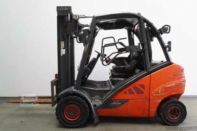 šakinis krautuvas Linde H 30 D (3B) EVO 393-02