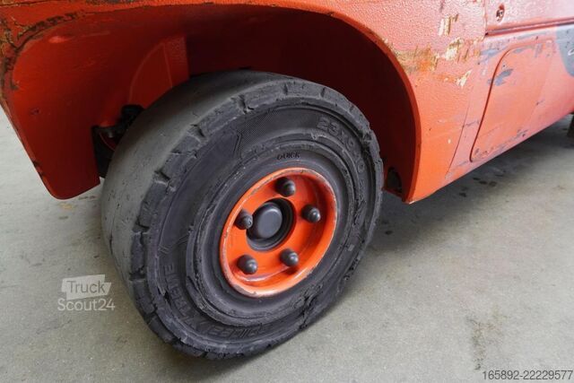 šakinis krautuvas Linde H 30 D (3B) EVO 393-02