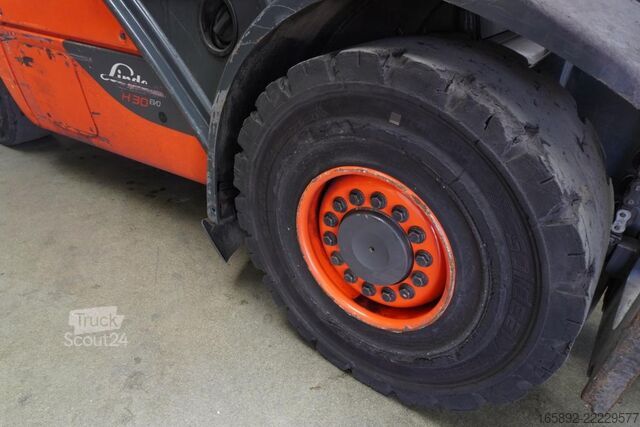 šakinis krautuvas Linde H 30 D (3B) EVO 393-02