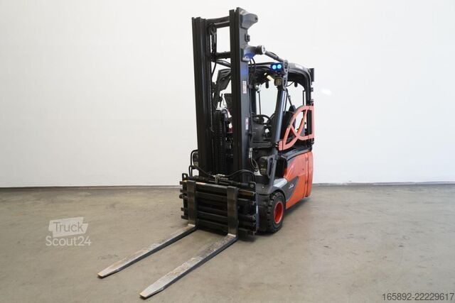 Gabelstapler Linde E 18 EVO 386-02