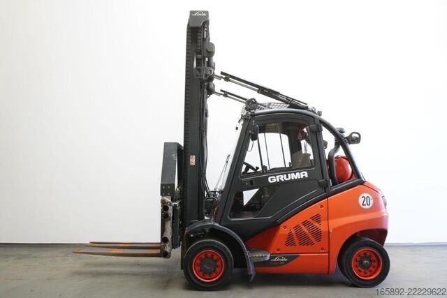 šakinis krautuvas Linde H 40 T EVO 394-02