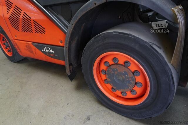 šakinis krautuvas Linde H 40 T EVO 394-02