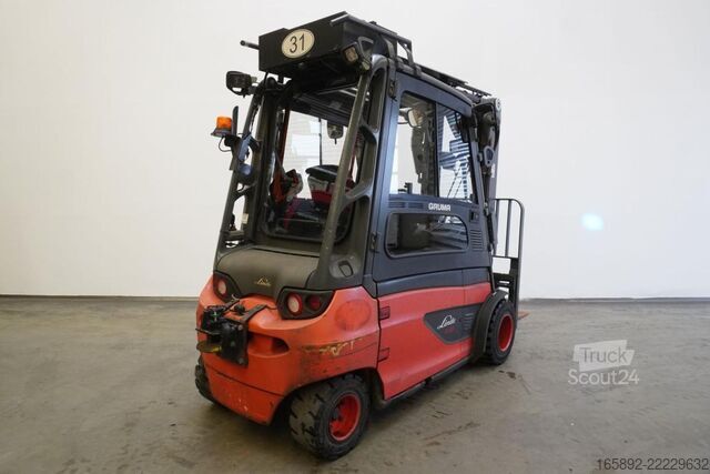 رافعة شوكية Linde E 35 L 387
