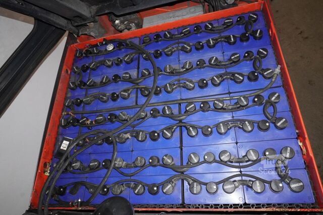 رافعة شوكية Linde E 35 L 387