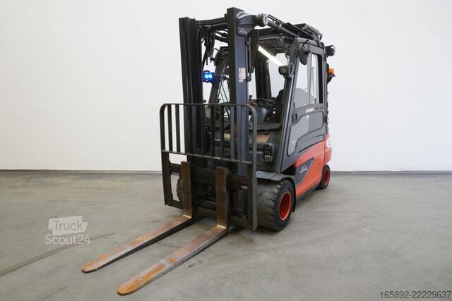 رافعة شوكية Linde E 35 L 387