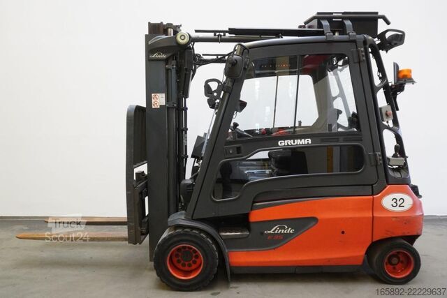 رافعة شوكية Linde E 35 L 387