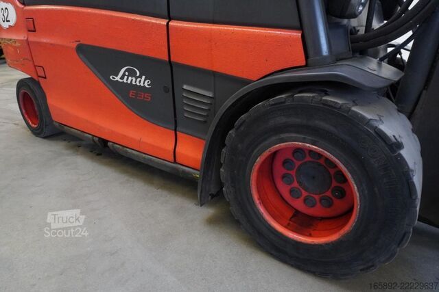 رافعة شوكية Linde E 35 L 387