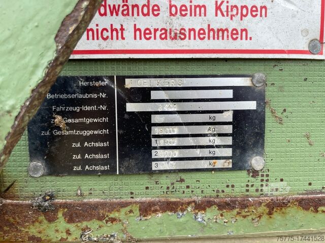 Ρυμουλκούμενο  18T DKP