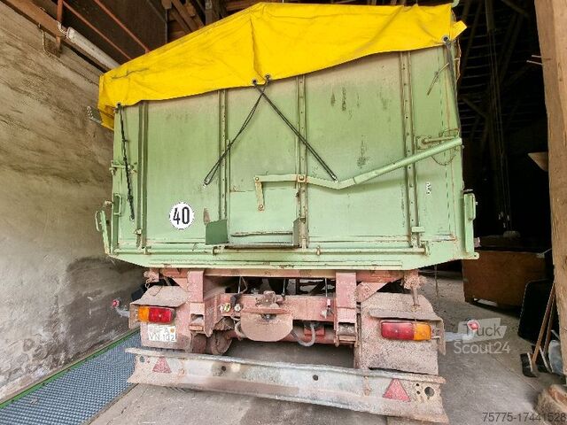 Ρυμουλκούμενο  18T DKP