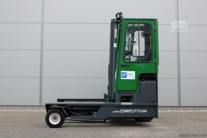 4-kierunkowy wózek widłowy Combilift C 4500