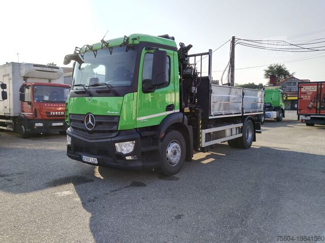 Basculantă Mercedes-Benz ANTOS 1827L
