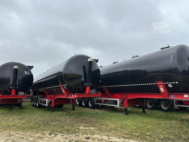 Silo-cisterne FELDBINDER 334C 15 A-1-1-40 Silo tank/66 m3/20units