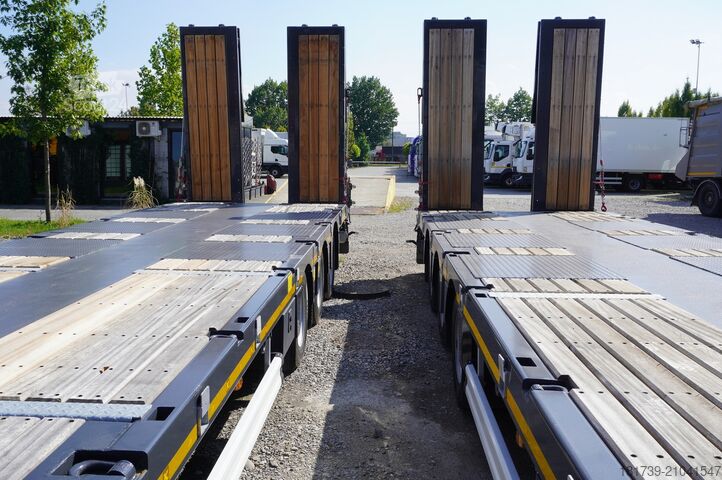 Semi-remorque surbaissée Kässbohrer LB3E / 2025 / 4 units