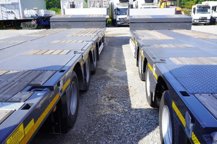 Semi-remorque surbaissée Kässbohrer LB3E / 2025 / 4 units