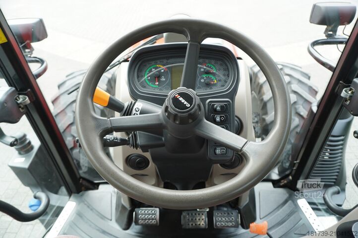 Tracteur agricole Case IH Luxxum 100 Agricultural tractor / 2800 M