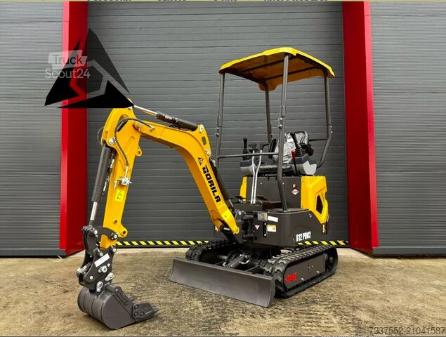 Mini-pelle Gorila G12 PRO2 2026