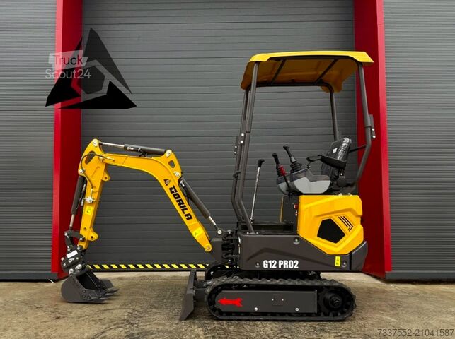 Mini-pelle Gorila G12 PRO2 2026