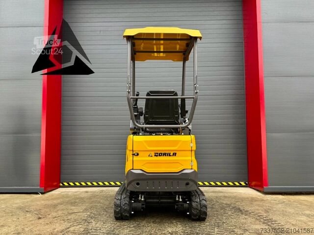 Mini-pelle Gorila G12 PRO2 2026