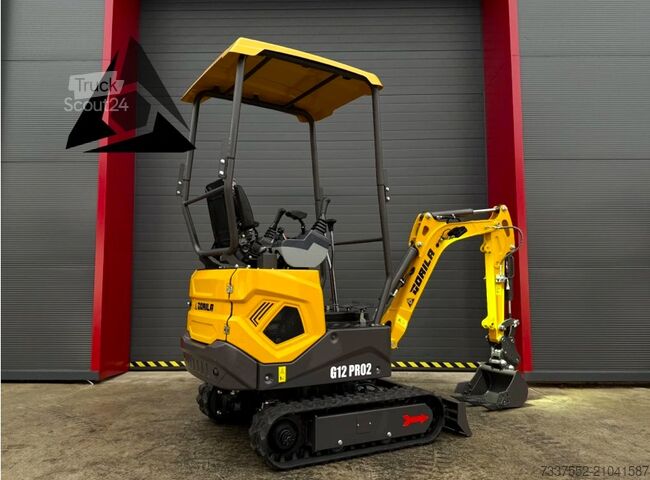 Mini-pelle Gorila G12 PRO2 2026