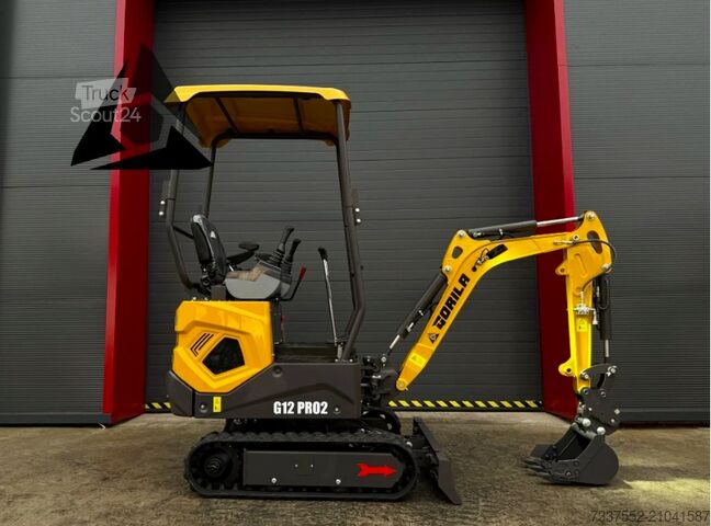 Mini-pelle Gorila G12 PRO2 2026