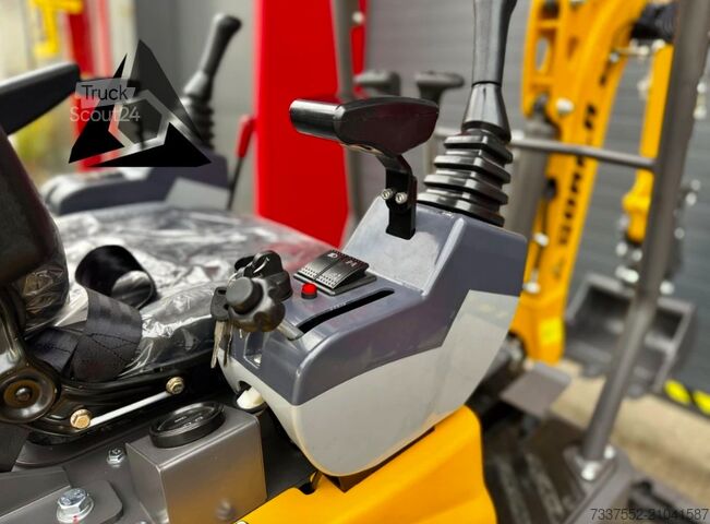 Mini-pelle Gorila G12 PRO2 2026